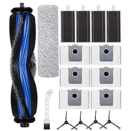 Kit Pièces d'rechange Compatible pour Ecovacs X8 OMNI / X8 PRO / X8 PRO OMNI/PLUS AI