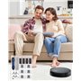 Kit Pièces d'rechange Compatible pour Ecovacs X8 OMNI / X8 PRO / X8 PRO OMNI/PLUS AI,1 Brosse Principale, 1 Chiffon Rouleau, 4 B