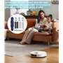24 Kit Pièces d'rechange Compatible pour ECOVACS DEEBOT T50 Max / T50 Pro / T50 Omni / T50 Pro Omni / T50 Max Pro,4 Filtres,6 Br