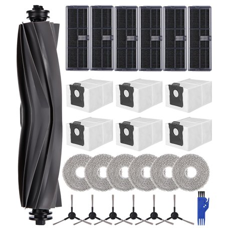 26 Kit Pièces d'rechange Compatible pour Dreame L10s Pro Ultra Heat/ L10s Ultra Gen 2 / Mova E30 Ultra / X30 Ultra