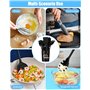 44 Pièces Ustensiles de Cuisine, Résistant à la chaleur,antiadhésif,Ustensiles de Cuisine en Silicone,Lavable au lave vaisselle,