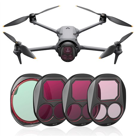 Jeu de filtres Mavic 4 Pro pour DJI Mavic 4 Pro Accessoires de filtres