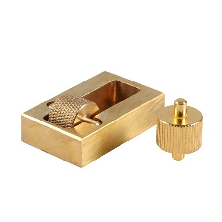 Yosoo Accessoire de Maroquinerie Applicateur de Huile sur Cuir Outil pour appliquer de l’Huile au Bord de Cuir Bricolage Artisan