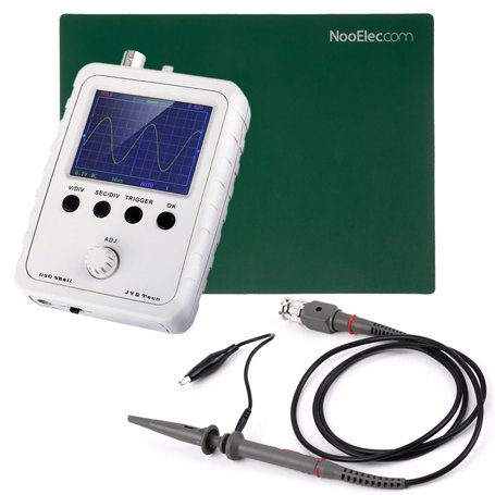 JYETech 'DSO Shell' Oscilloscope Kit de Bricolage avec boîtier