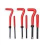 BOOMSTART Kit de réparation hélicoil 88 pièces pour filetage HSS M6 M8 M10