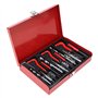 BOOMSTART Kit de réparation hélicoil 88 pièces pour filetage HSS M6 M8 M10