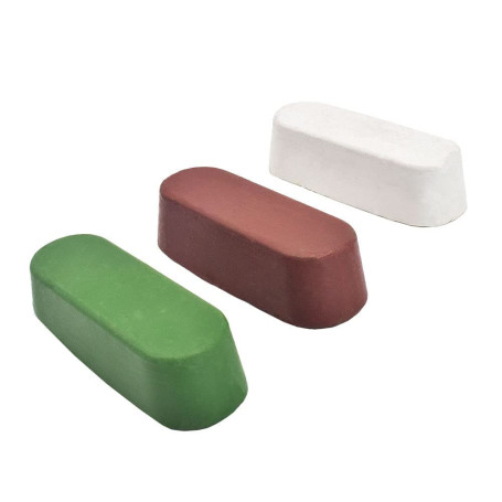 QZATACAEN Buffing Polishing Cutting Compounds 70 g chacun 3 pièces