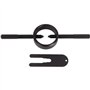 Oldbones Kit d'outils d'entretien de fourche (outil de niveau d'huile de fourche, compresseur de ressort de fourche et outil de