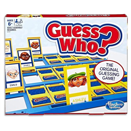 Hasbro C2124 HAS-C2124-0001 Guess Who Game