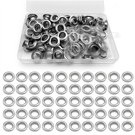 100 Pièces Oeillets Pour Baches