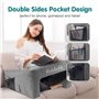 Portabuddy Table gonflable pour ordinateur portable, pour gaming, coussin de lecture portable, design surround avec repose-bras 