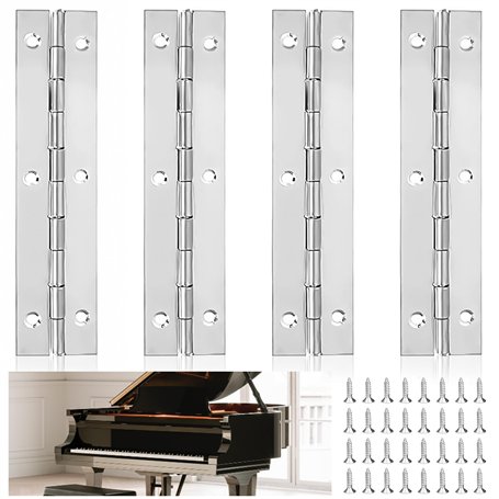 4 Pièces Charnière Piano