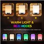 Lampe de Table Enceinte Bluetooth Musique