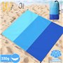 Couverture Plage et Compacte
