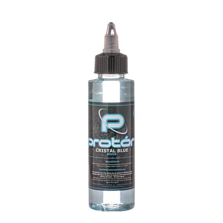 Proton Cristal Blue - Mixer - 100 ml / 3.4 oz Diluant encres tatouage.