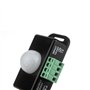 Détecteur de Mouvement à Infrarouge LED 12 V DC Détecteur de Mouvement Capteur de Mouvement PIR pour Bande LED/Ampoule 12 V 8A