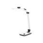 Lampe de bureau LED articulée 12W avec port USB recharge rapide