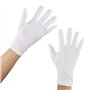 Gants de Coton Blanc 5 Paires Gants de Travail Gants de Protection Réutilisable Gants d'Inspection Extensibles Monnaie Bijoux Ar