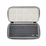 Fututech Étui de Rangement Rigide pour Logitech MX Keys Mini Etui Housse de Protection Mallette pour Clavier sans Fil Bluetooth 
