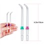 Jet Dentaire Remplacement Classique Tips Jet d'Eau Dentaire Accessoires de Buse pour Flossers à eau Waterpik (Comme le WP-100) e