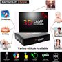 YTDZLTD Lampe 16 Couleurs Changeantes LED Illusion Optique 3D Chat Nuit Télécommande et Smart Touch Dimmable 4 Modes d'Éclairage