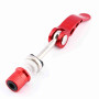 Boulon de Serrage Tige de Selle de Vélos Rapide Collier Fixation Tige de Selle Bicyclettes Accessoires Vis Boulon pour Vélos Rou