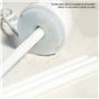 10Pcs Luftbefeuchterfilterstock, Bâtons Humidificateur Filtre Remplacements mèche bâtonnets Mini USB diffuseur Éponges Recharge