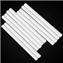 10Pcs Luftbefeuchterfilterstock, Bâtons Humidificateur Filtre Remplacements mèche bâtonnets Mini USB diffuseur Éponges Recharge