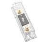 Heschen Porte-fusible ANL pour voiture audio vidéo stéréo, entrée et sortie de calibre 0/2/4, avec fusible ANL (50A)