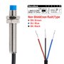 Heschen M8 capteur de proximité inductif interrupteur Type de non-bouclier LJ8A3-2-Z/BX détecteur 2mm 10-30VDC 200mA NPN normale