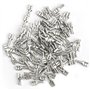 Heschen Lot de 100 cosses à sertir femelles 4,8 mm non isolées