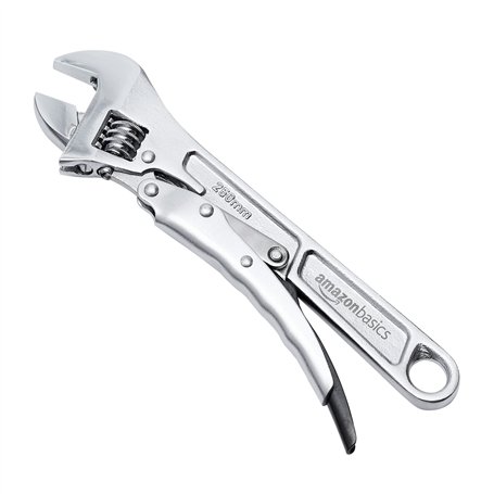 Amazon Basics Clé réglable de 10 pouces (250 mm) avec verrou