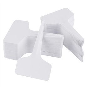 Kalolary 200 Pièces étiquettes de Plantes Durables étiquettes marqueurs T-type imperméable marqueurs T Tag plante - Premium Nurs