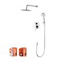 GRIFEMA PORTO-G17103 Set de Douche Encastrable/Robinet Monocommande de Douche avec Flexible