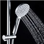 GRIFEMA PORTO-G17103 Set de Douche Encastrable/Robinet Monocommande de Douche avec Flexible, Douchette 3 Jets, Support, Pomme de