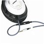 Câble audio de rechange avec micro intégré et contrôle du volume compatible avec casque Bose QC15 QuietComfort 15, cordon audio 