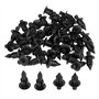 Mtsooning 50 Pièces Rivets en Plastique pour Voiture