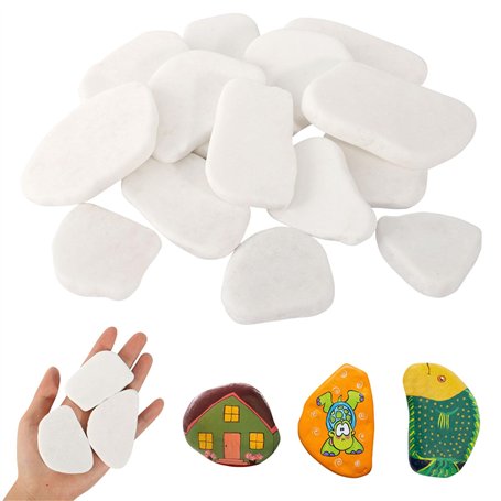 12 Galets à Peindre