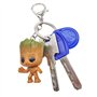 INHEMI 4 Pièces Baby Groot Porte-Clés Gardiens de la Galaxie, Figurine d'action du Film Classique,Parfait comme Cadeau,Je suis G