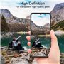 Tzstz 3 Pièces Verre Trempé D'écran Protecteur pour CUBOT A20 Dureté 9H Anti Rayures HD Film de Protection D'écran