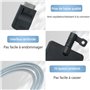 Câble One Connect VG-SOCC05 5 mètres/16,4 pieds Compatible avec Samsung OLED 4K TV 55'' 65'' 77'' S95D Series QN55S95DAT QN65S95