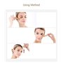 Beauty Bar 24k Golden Massage du visage du visage, T-Shape Electric Face Massager Arm Eye Nose Head Facial Massager