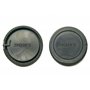 PROtastic Bouchon arrière de rechange pour objectif et cache corps pour appareil photo Sony Alpha & Minolta AF et objectif (ALC-