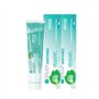 Y-Brush - Dentifrice Tube bio - Lot de 2 - Fabriqué en France - Goût Menthe - 99% naturel - Fluor - Anti caries - Pour Gencives