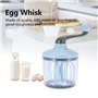 Fouet Manuel Multifonctionnel Fabricant de Mousse de Fouet de Crème D'oeufs Outil Manuel de
