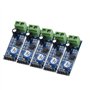5PCS 5V - 12V Module Amplificateur Audio 200 Fois Gain LM386 Carte Amplificateur Audio Conseil Ampli Stéréo pour EK1236