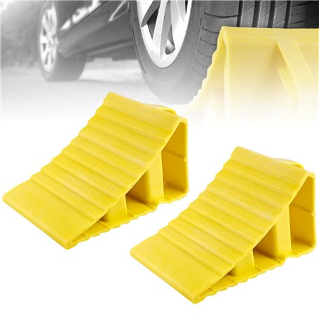 SUNOYA 2 Pièces Cale Roue de Voiture