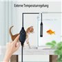 GERUI Réchauffeur d'aquarium 35 W/50 W (1 L-20 L) avec régulateur de température pour réservoirs de Poissons et d'aquarium avec 