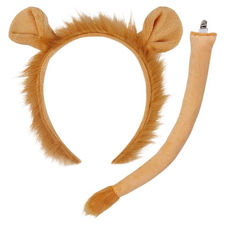 OAOSDH 1 Morceau De Bande De Lion Et 1 Morceau De Queue