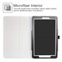 MAMA MOUTH Coque pour Samsung Galaxy Tab E 9.6, Slim Folio PU Cuir Debout Fonction Housse Coque Étui Couverture pour 9.6" Samsun